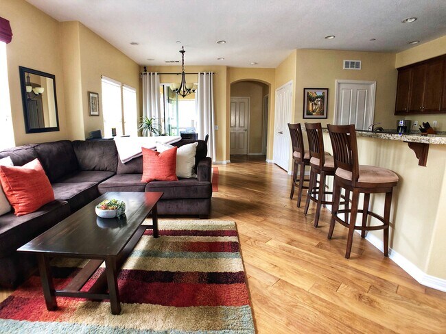 Living Room - 15213 Linden Way