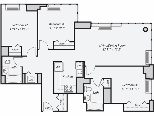 Floorplan - AVA Fort Greene