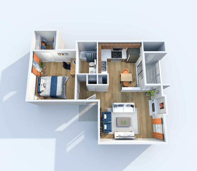 Floorplan - Redgate