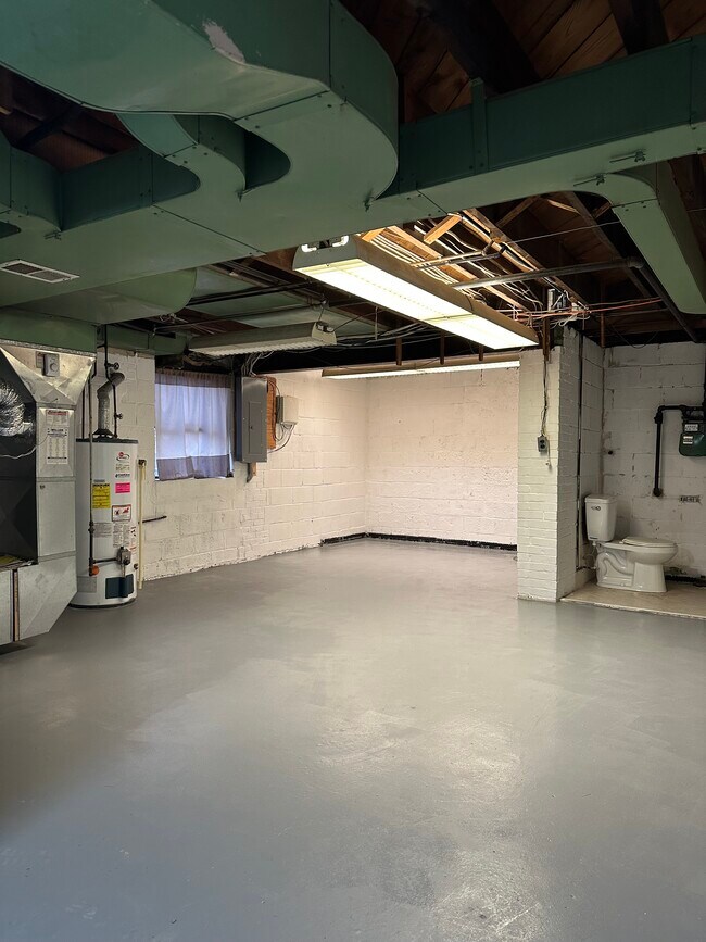 basement + Pittsburgh bathroom - 129 Academy Ave
