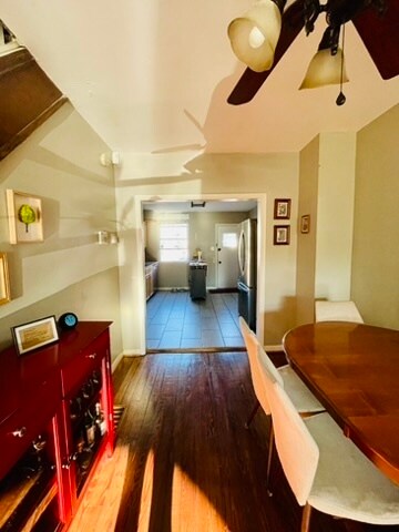 Looking into kitchen- 1st floor - 525 S Luzerne Ave