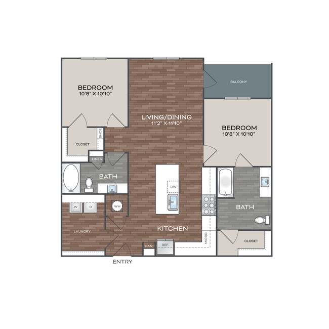 Floorplan - The Quincy at Kierland