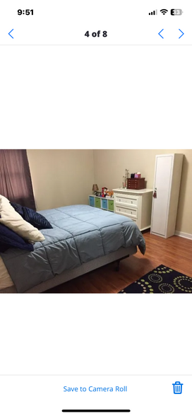 Bedroom - 7712 New St