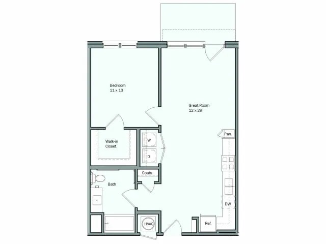 Floorplan - Lerner Windmill Parc