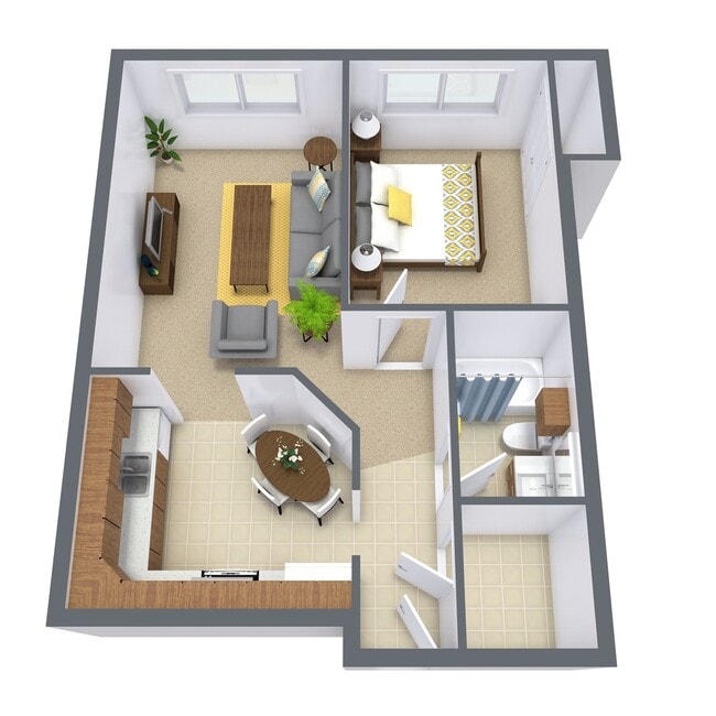 Floorplan - Sunwood Apartment Community