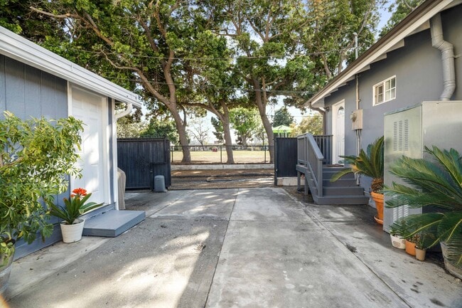 Back-view of park - 2320 S Genesee Ave