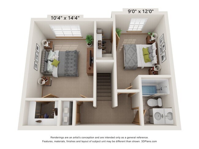 Floorplan - Woodland Trace