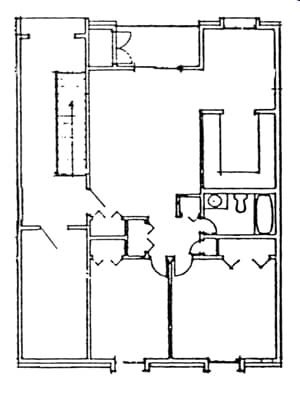 2BR/1BA - Wheeling Manor Apartments