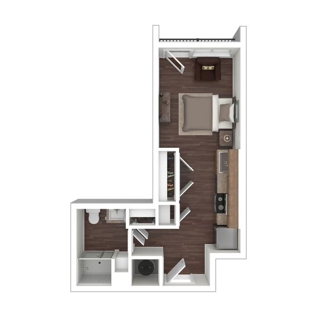 Floorplan - Entwine Apartments