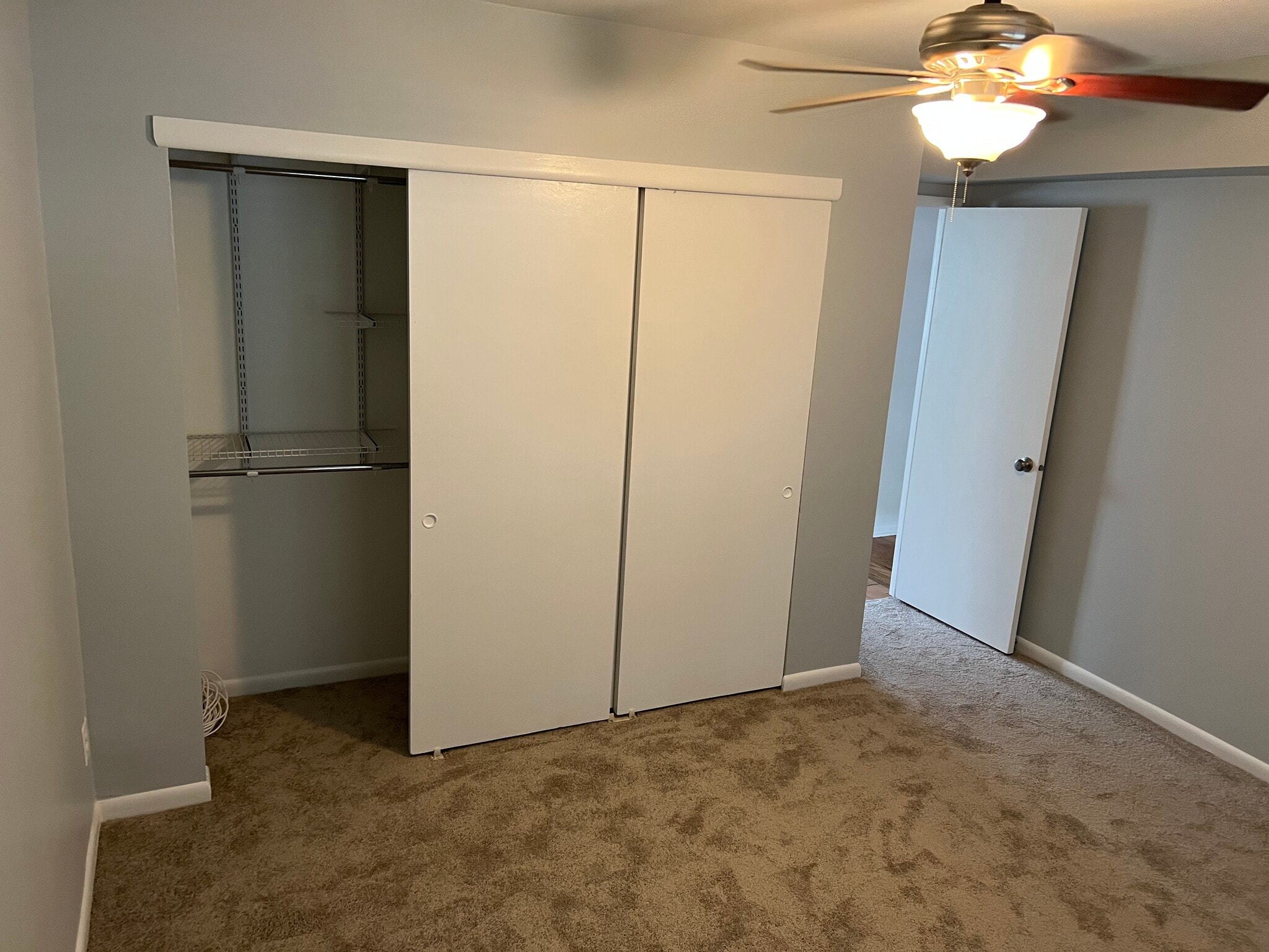 Large master bedroom , larger closets - 2507 S Walter Reed Dr