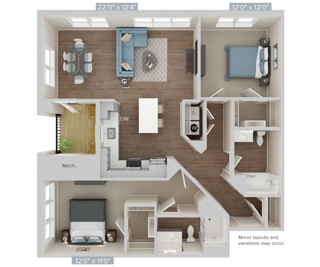 Floorplan - Avalon Boonton