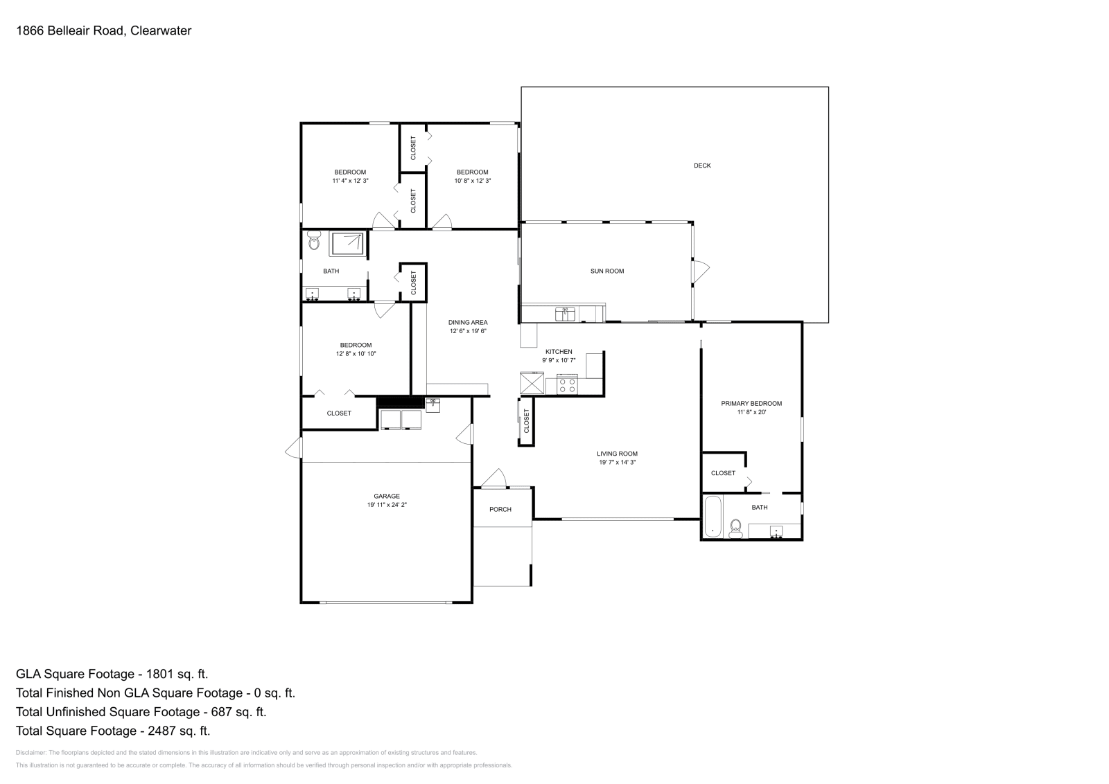 Building Photo - 1866 Belleair Rd