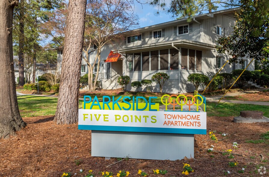 Parkside at Five Points 2609 McNeill St Raleigh NC 27608 Apartment