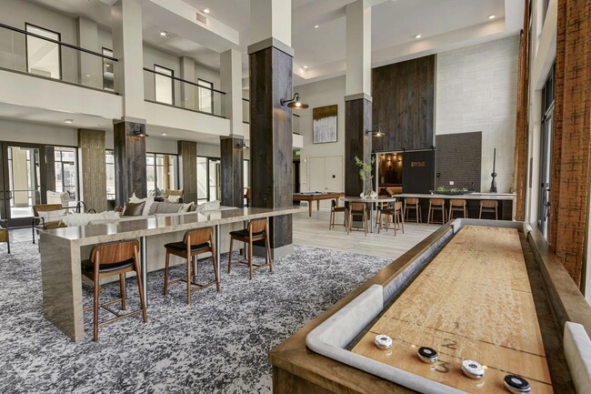 Our resident lounge features shuffleboard. - Windsor Preston