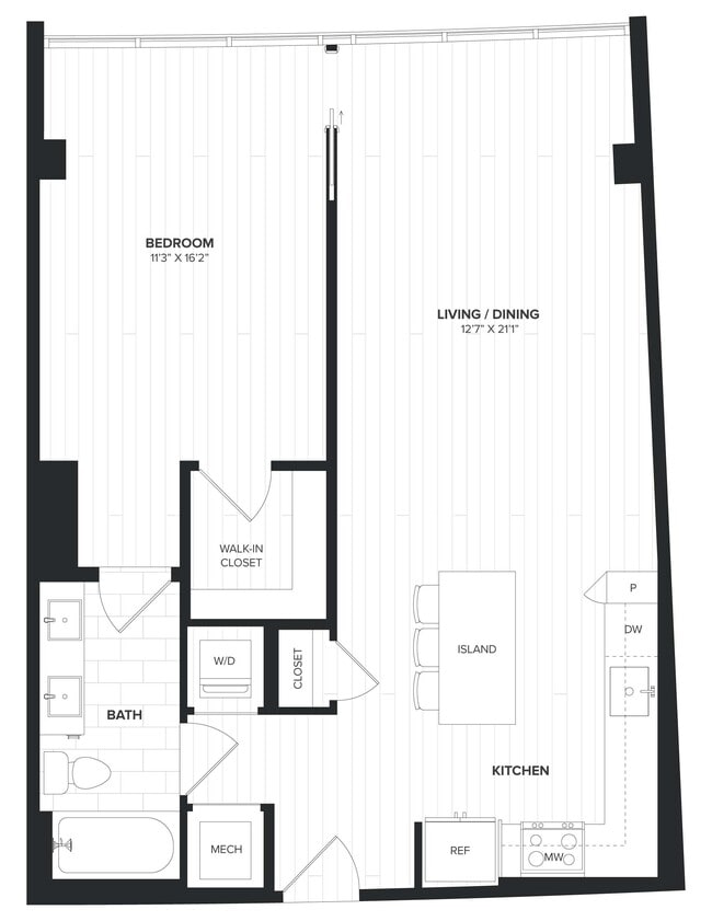 Floorplan - The Milton
