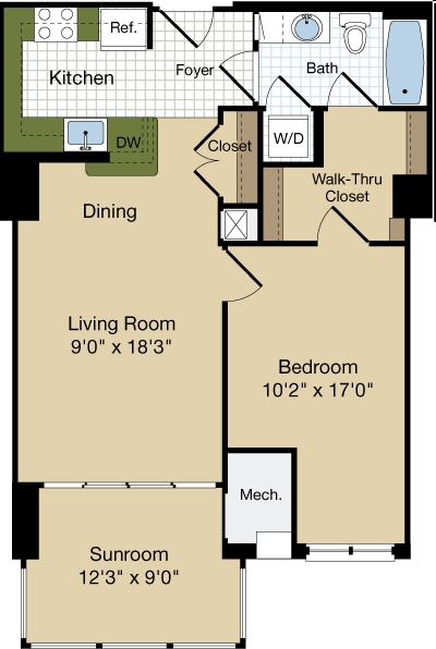 Kipling - Parc Rosslyn Apartments