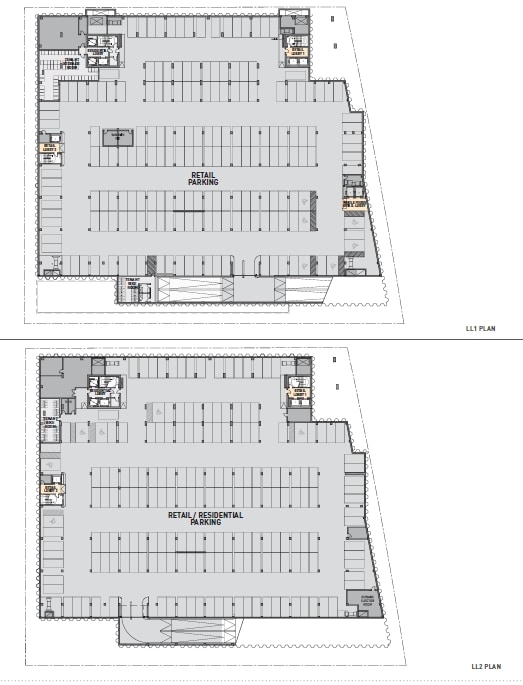 Parking Floor Plan - City Hyde Park