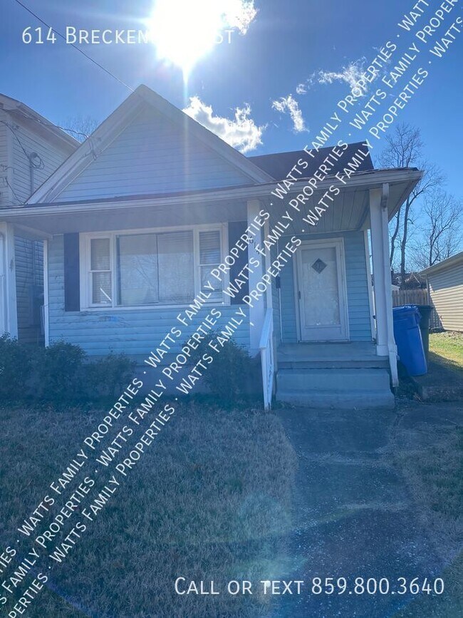 Primary Photo - 614 Breckenridge St