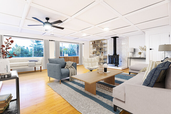 Second Floor Living Room - 17815 Miranda St