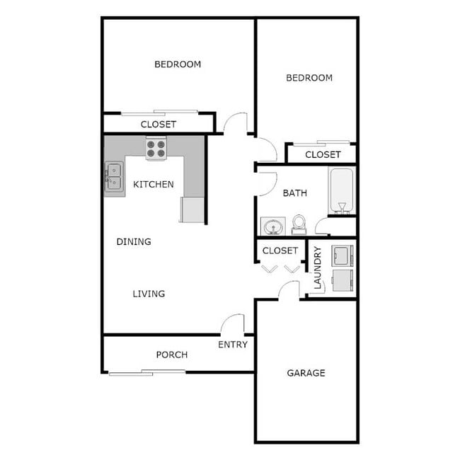 Floorplan - River Grove Senior