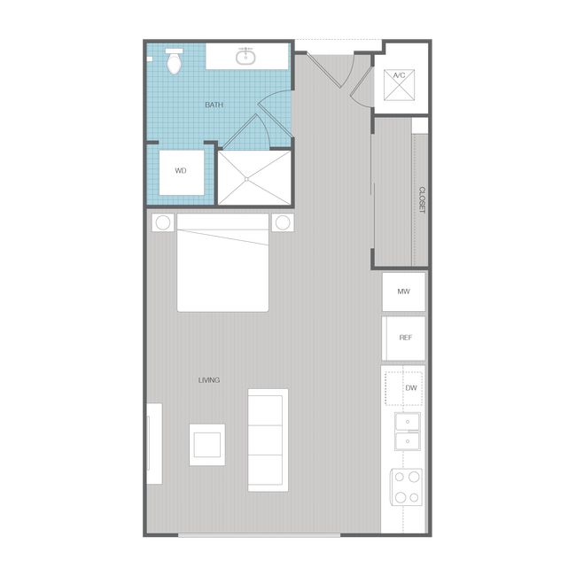 B-01 - St. Andrie At Buffalo Heights