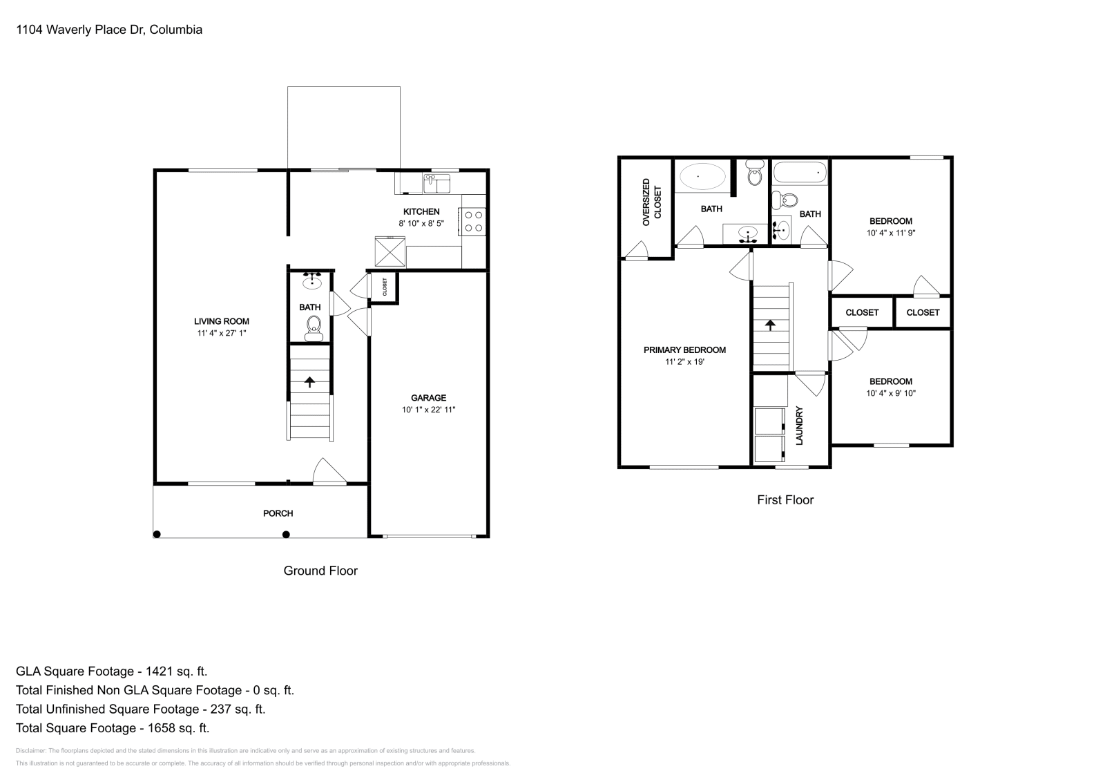 Building Photo - 1104 Waverly Pl Dr