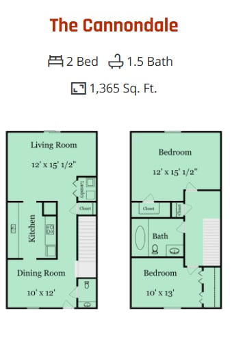Floorplan - Broadway at East Atlanta