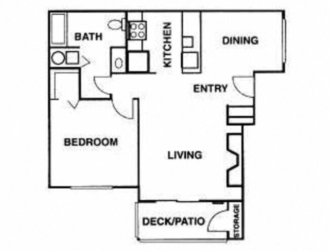 Floorplan - Redondo Heights I