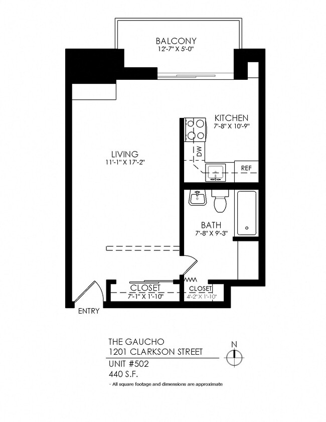 Floorplan - The Gaucho