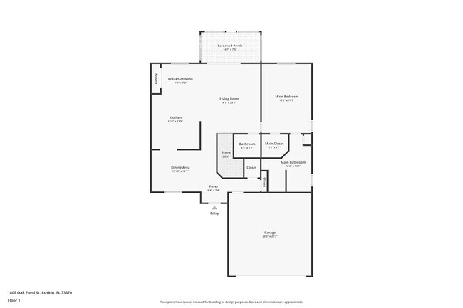 Building Photo - 1808 Oak Pond St