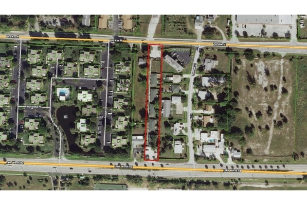 Aerial Photo - 2309 Lake Worth Rd