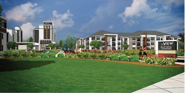 Building Photo - The View at Blue Ridge Commons