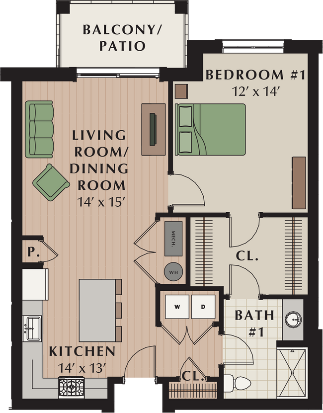 Floorplan - Meridian at Eagleview