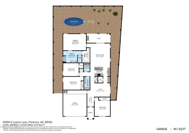 Building Photo - 10355 E Lupine Ln