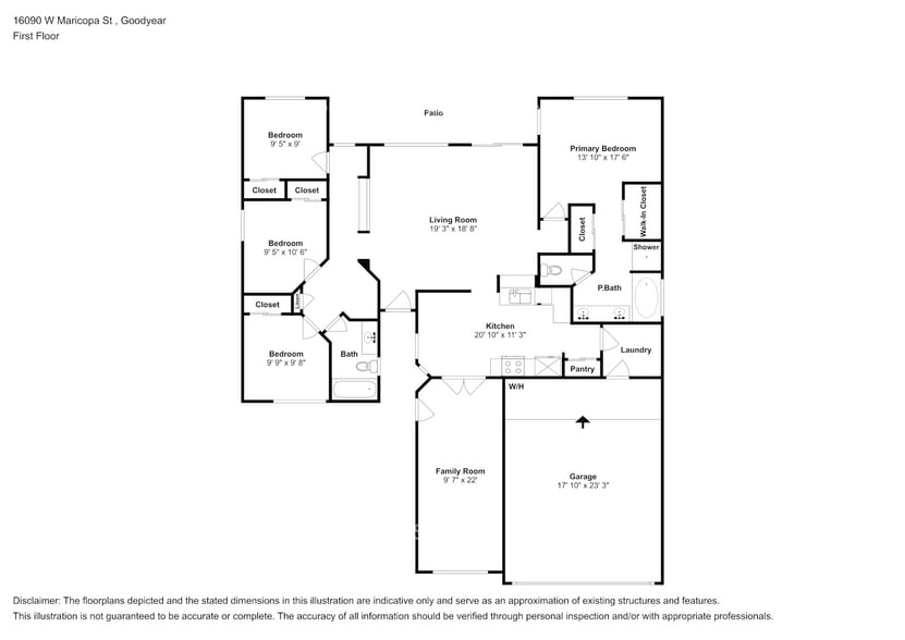 Building Photo - 16090 W Maricopa St