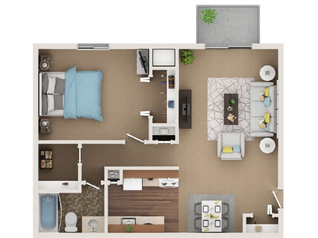 Floorplan - Stoneridge Manor