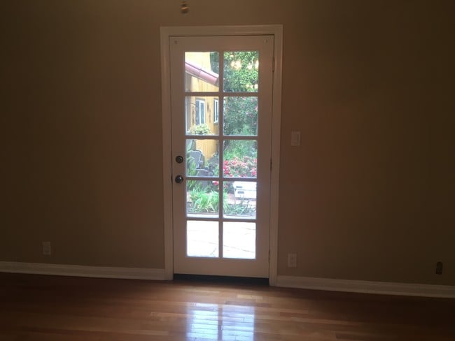 Master Door to Backyard - 844 N Laurel Ave