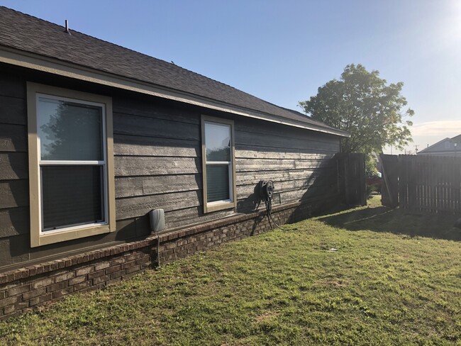 Side of House After Paint - 16021 S 83rd East Ave