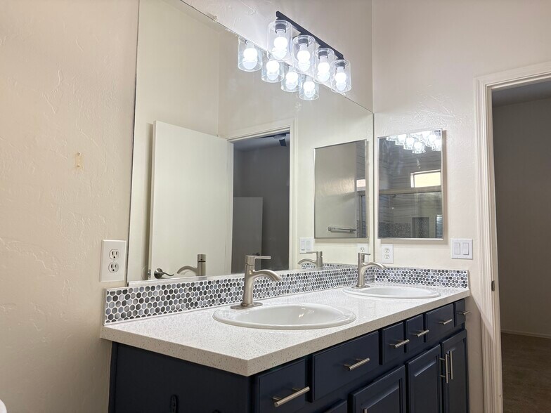 New lighting - 8519 E Seabury Ct