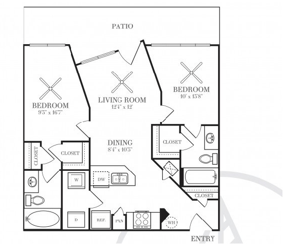 Floorplan - Riverside Park