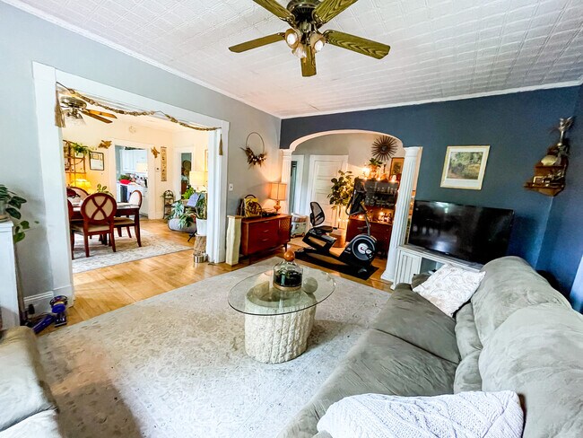 Living Room - 415 Highland St