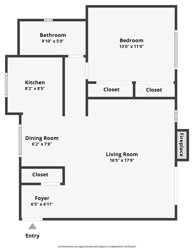 Floorplan - North Forest Apartments