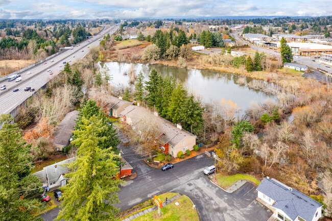 Aerial Photo - Sunset Meadows Condominiums