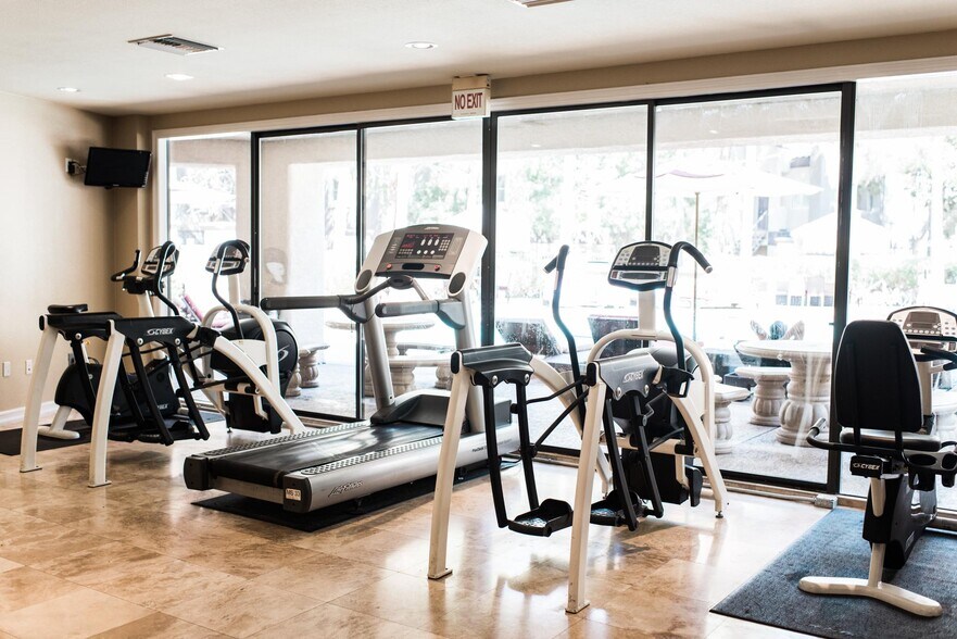 Gym and Clubhouse (not pictured) - 5250 S Rainbow Blvd