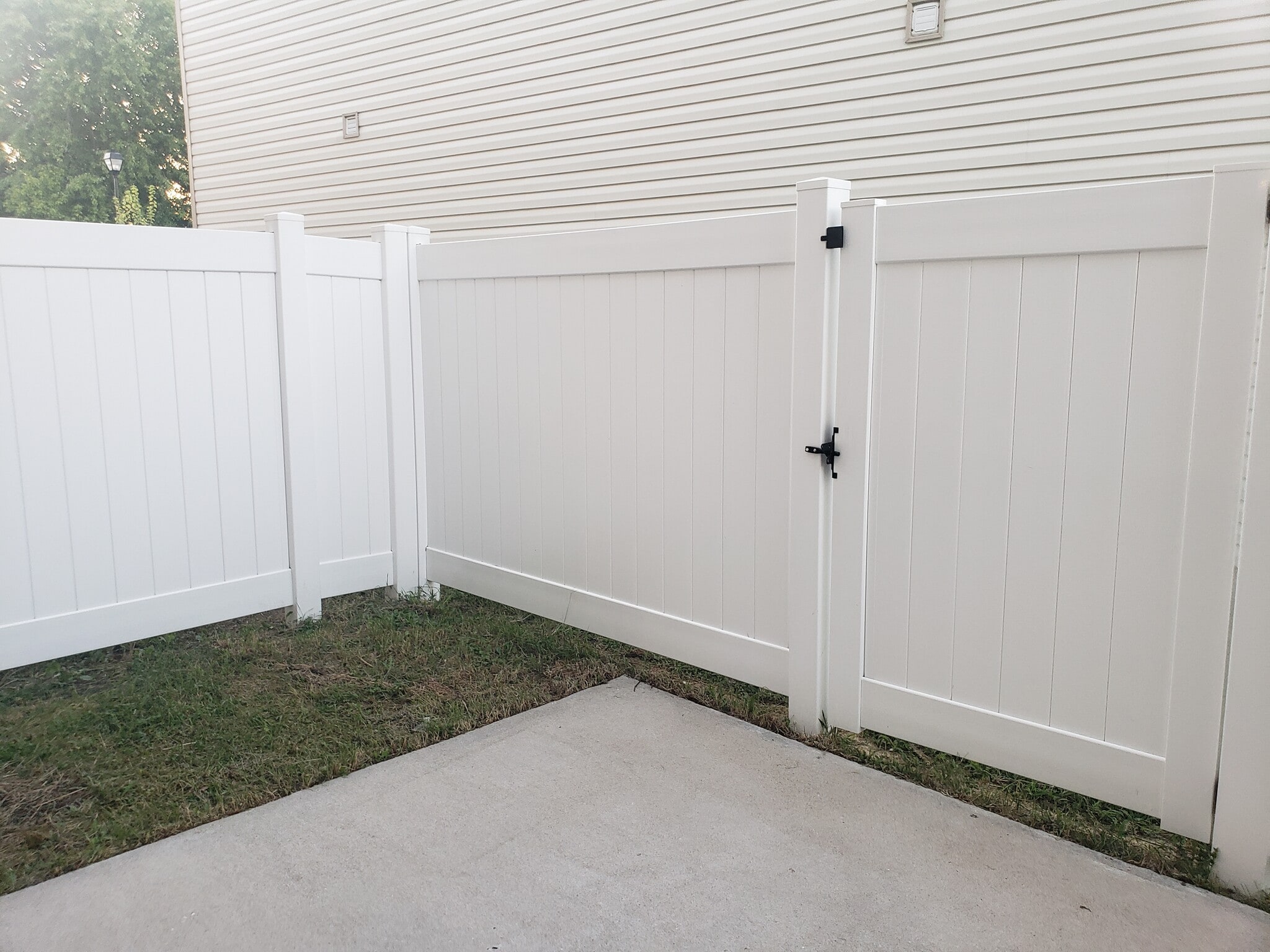 Left-side of Backyard - 216 Astra Ln