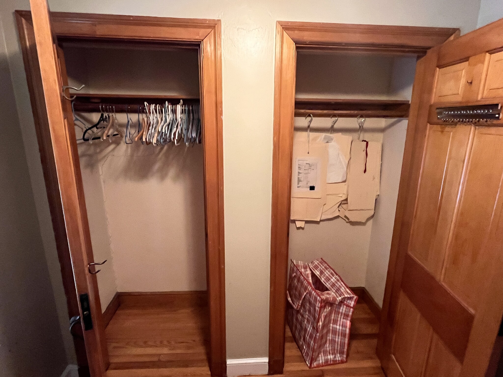 Master bedroom walk in closet - 22 Douglas Rd