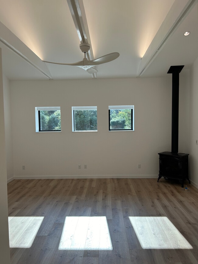 Studio Looking West - 16575 Franklin Rd