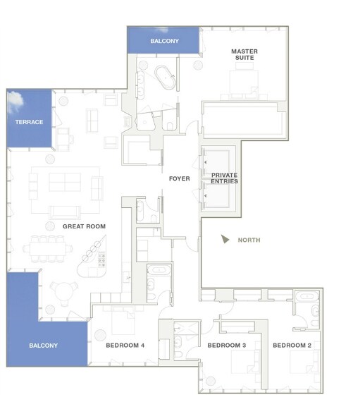 4BR/4.5BA - 56 Leonard St