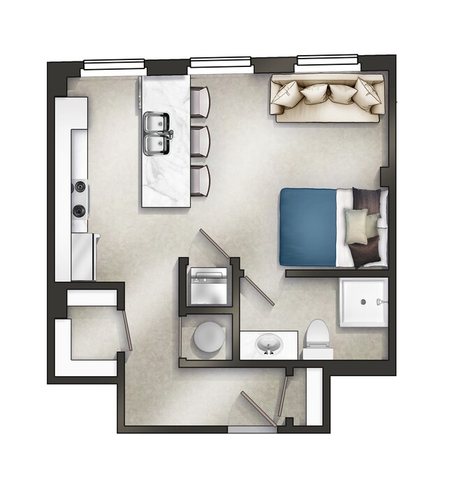 Floorplan - Merchants Plaza