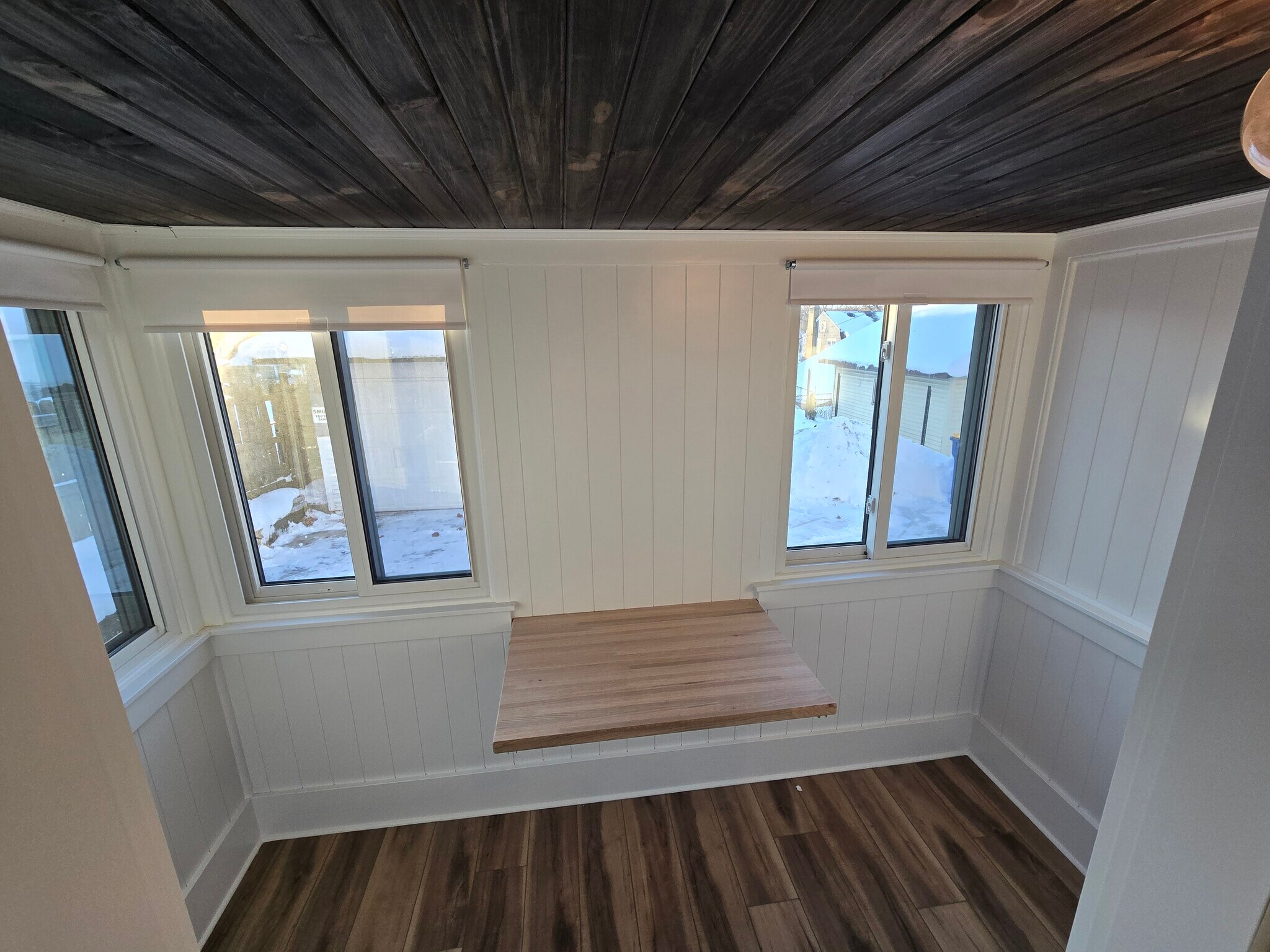 sunroom with folding table - 1019 Widdicomb Ave NW